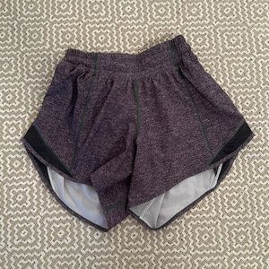 Lululemon hotty hot shorts